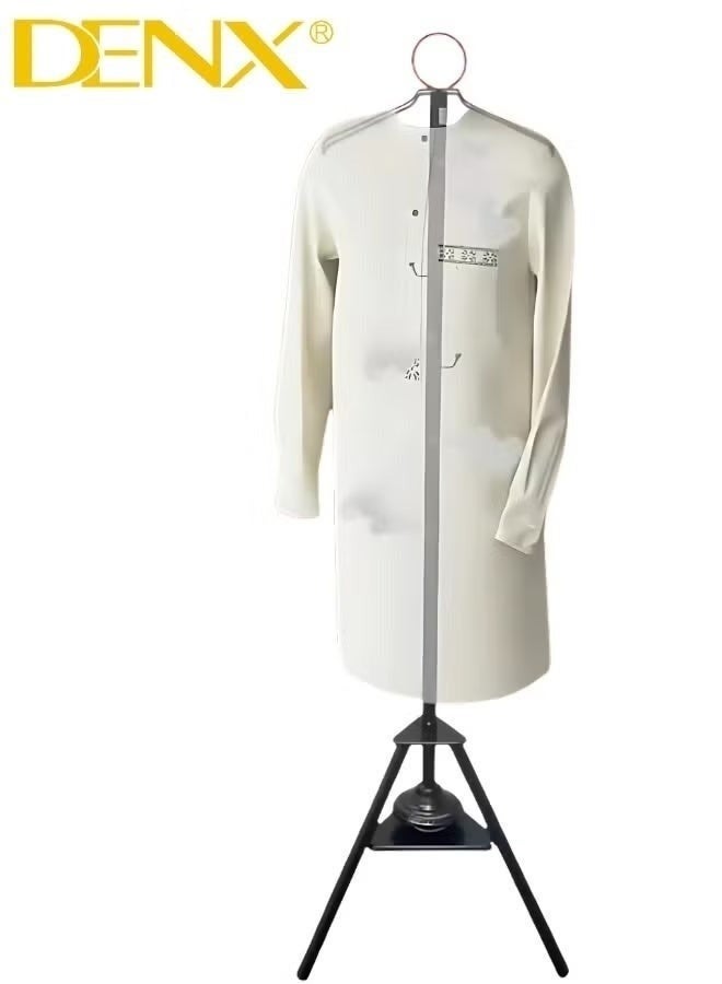 Dinnx DENX DX3619 Aromatherapy Floor Clothes Hanger – 175 cm Height, Durable Iron Construction with Integrated Censer for Fragrance, Elegant Multi-Purpose Clothes Stand for Home, Majlis & Boutiques - Image 3